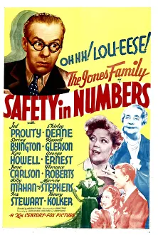 Roberts Prints: SAFETY IN NUMBERS, top left: Jed Prouty