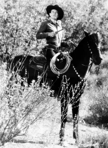 Lasso Prints: SAGEBRUSH TRAIL, John Wayne, 1933