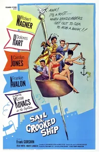Ernie Prints: SAIL A CROOKED SHIP, US poster