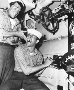 Controls Prints: SAILOR BEWARE, from left: Dean Martin, Jerry Lewis, 1952