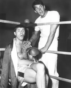 Bug Eyed Prints: SAILOR BEWARE, from left: Jerry Lewis, Dean Martin, 1952