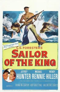 Sailor Prints: SAILOR OF THE KING, US poster art