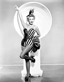 Jsx 53 Prints: THREE SAILORS AND A GIRL, Jane Powell, 1953