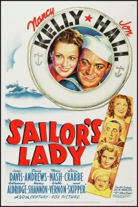 Sailor Hat Prints: SAILOR'S LADY, top from left: Nancy Kelly