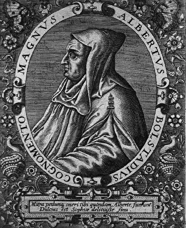 Philosopher Prints: Saint Albertus Magnus (1193)