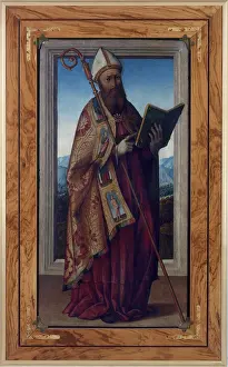 Character Prints: Saint Augustin (Sant'Agostino)