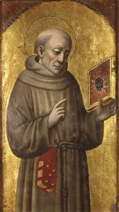 Board Prints: Saint Bernardino, by Unknown Artist