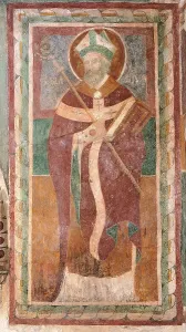Pastoral Prints: Saint Biagio, by Unknown Artist from Veneto