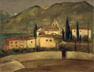 Roof Prints: Saint Charles in Menaggio, by Antonio Borelli