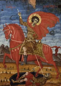 Strength Prints: Saint Demetrio, by Joani etiri