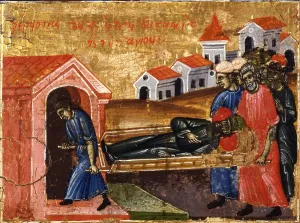 Healing Prints: Saint Demetrio, by Joani etiri