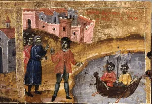 Icon Prints: Saint Demetrius, by Joan etiri