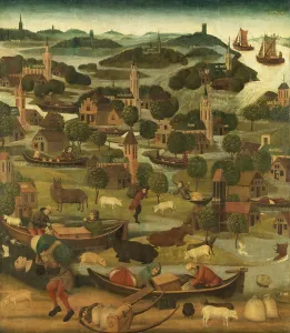 Natural Prints: The Saint Elizabeth's Day Flood