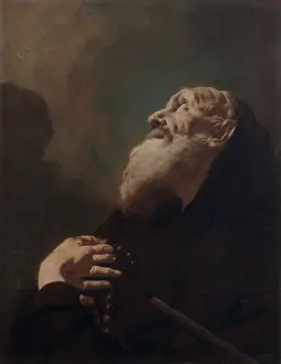 Vision Prints: Saint Francis from Paola (San Francesco di Paola)
