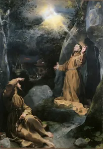 Cave Prints: Saint Francis Receiving the Stigmata