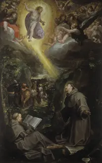 Divine Light Prints: Saint Francis receiving the Stigmata (San Francesco riceve le stimmate)