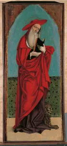 One Man Only Prints: Saint Jerome, by Filippo Mazzola