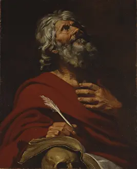 Jerome Prints: Saint Jerome (San Girolamo), by unknown artist