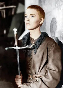 Movie Portrayals Prints: SAINT JOAN, Jean Seberg, 1957