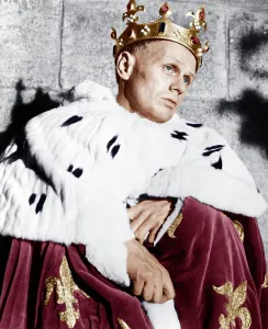 Widmark Prints: SAINT JOAN, Richard Widmark, 1957