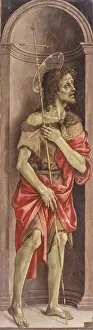Renaissance Prints: Saint John the Baptist (San Giovanni Battista)