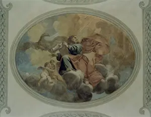 Habit Prints: Saint John the Evangelist, by Vittorio Maria Bigari