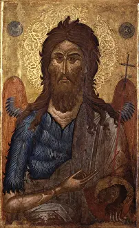 Hair Prints: Saint John Precursor, 1635, 17th Century