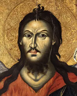 Icon Prints: Saint John the Precursor, by Mihal Anagnosti