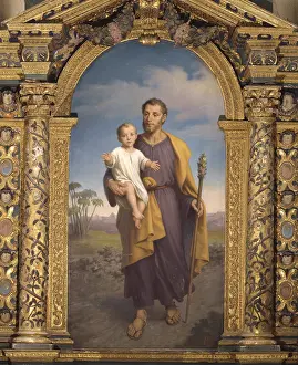 Tenderness Prints: Saint Joseph, by Tomaso da Rin