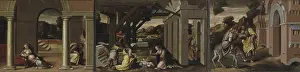 Donkey Prints: Saint Joseph's Dream, Christ's Nativity
