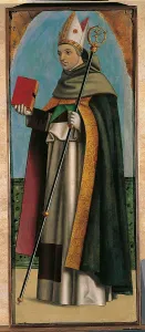 Miter Prints: Saint Louis of Toulouse, by Filippo Mazzola