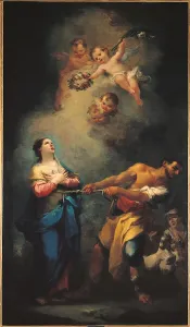 Rope Prints: Saint Lucy, by Mauro Picenardi