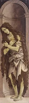 Renaissance Prints: Saint Mary Magdalene (Santa Maria Maddalena)