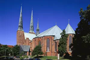 Germanic Prints: Saint Mary's Church. ca. 1250 - 1350