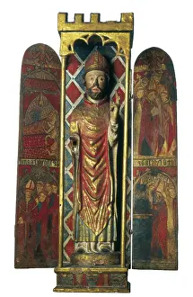 Aragon Prints: Saint Nicholas of Bari. 12th-13th c
