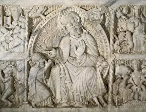 Cathedral Of St Prints: Saint Paul indoctrinating Saint Tecla