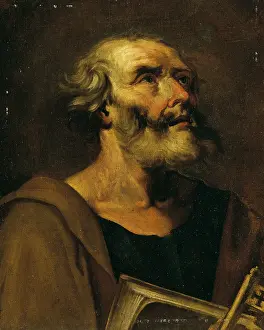 Kidnapping Prints: Saint Peter, by Unknown Artist from Emilia Romagna