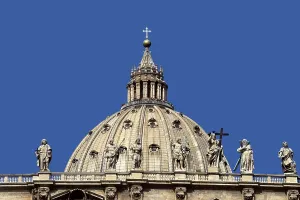 Fontana Prints: Saint Peter's Basilica. VATICAN CITY