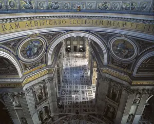 Creative Prints: Saint Peter's Basilica. VATICAN CITY