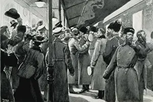 Saint Petersburg Prints: Saint Petersburg (1904). Nicholas Station