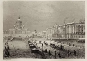Saint Petersburg Prints: Saint Petersburg. Church of Resurrection