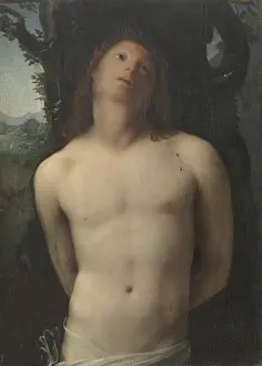 Renaissance Prints: Saint Sebastian (San Sebastiano)
