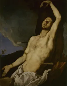 Sebastian Prints: Saint Sebastian (San Sebastin)