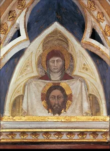 Part Of Prints: Saint Veronica and the Linen with the Face of Christ