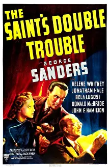 Ross Prints: THE SAINT'S DOUBLE TROUBLE