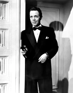 Private Eye Prints: THE SAINT'S GIRL FRIDAY, Louis Hayward, 1953