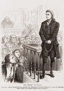 Burroughs Prints: Salem Witch Trials. Puritan Rev