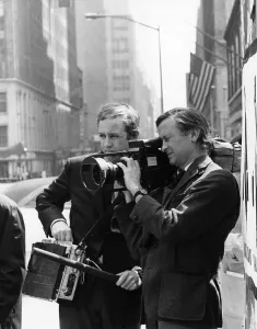 Behind The Scenes Prints: SALESMAN, directors David Maysles, Albert Maysles on set, 1969