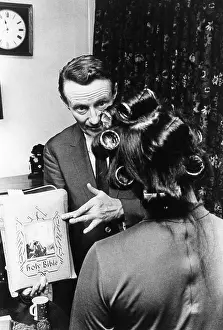 Brennan Prints: SALESMAN, Paul Brennan, 1969