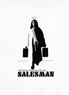 Halo Prints: SALESMAN, poster, 1969